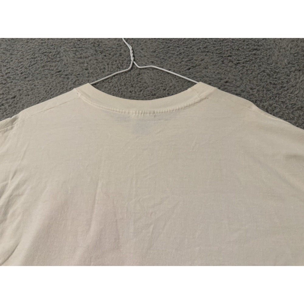Vintage 90's Hanes Molson Canadian‎ T-Shirt Mens XL - Picture 8 of 8
